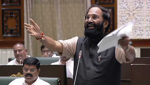 Irrigation Minister N Uttam Kumar Reddy on Tuesday announced that the Srisailam Left Bank Canal (SLBC) project is expected to be completed by December 2027.