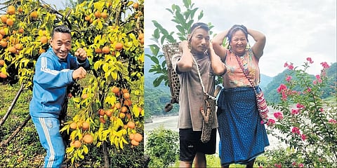 Born into a humble farmer’s family in Sissen, a village in Arunachal Pradesh’s Siang district, Siram’s journey has spanned from the martial arts arena to the vast fields of progressive farming, earning him accolades and inspiring many to follow suit. 