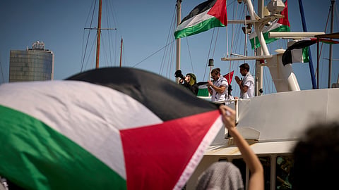 Global Sumud Flotilla aims to break Israel's seige of Gaza and deliver aid to the territory.