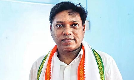 TN Congress MP Sasikanth Senthil 