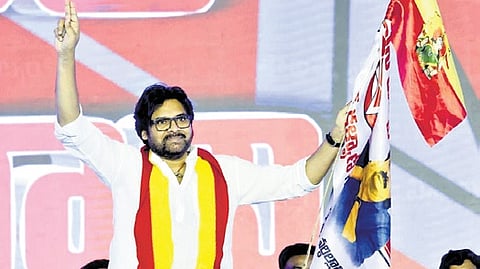 Tracing the party’s journey, he said the JSP was launched in Telangana, the land of struggles, and has since established itself in Andhra Pradesh over the past 11 years. 