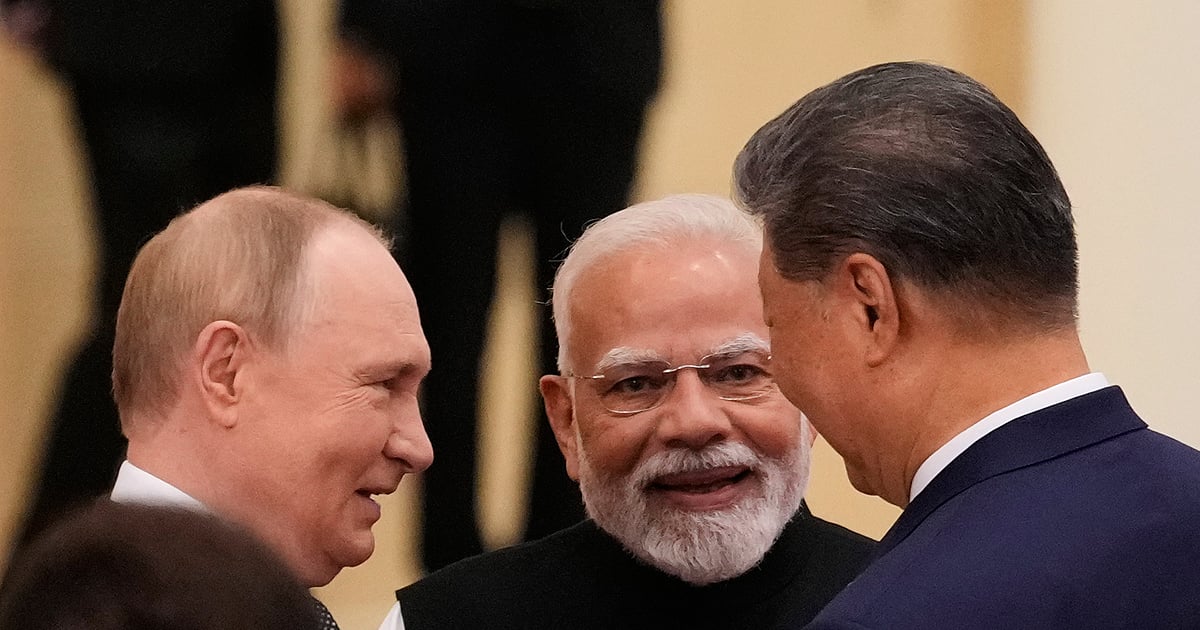 Diplomatic sprint: 15 bilateral engagements over three days, Xi, Putin, Pezeshkian among them