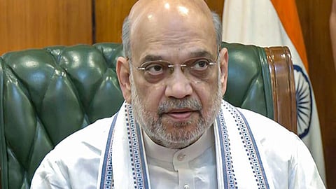 Union Home Minister Amit Shah 