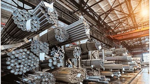 Steel plant