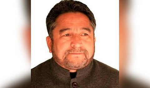 Kargil Democratic Alliance (KDA) co-chairman Asgar Ali Karbalai 