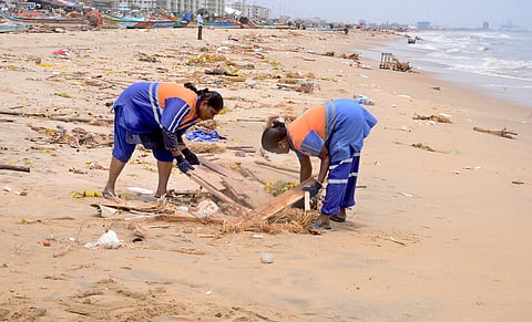 With mandatory payments pending from the civic body since March, sanitary operations in the city may soon take a hit.