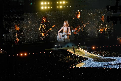 Tribute events where concerts unfold, by and for the fans