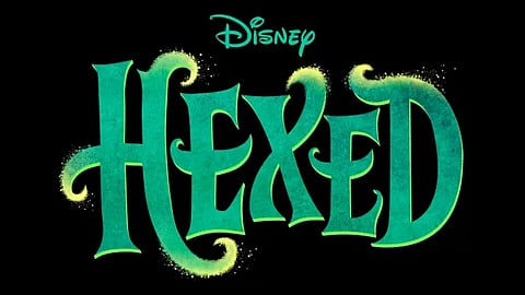 Title poster of Hexed