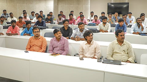 Andhra Pradesh Capital Region Development Authority (APCRDA), in collaboration with SRM University, AP, launched Free Skill Development Programs aimed at enhancing employability and sustainable livelihoods. 