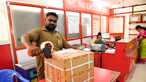 Private firms charge between Rs 6,000 and Rs 10,000 for consignments per kg.
