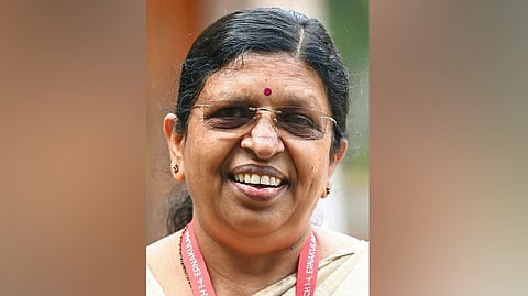 She was speaking after the district-level sitting of the commission at the Cotton Hill School on Tuesday. 