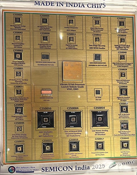 VIKRAM 32, the new made-in-India microprocessor. 