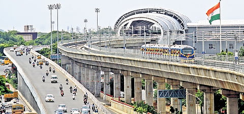 Fund sanctioned for extension of metro line from airport to KCBT