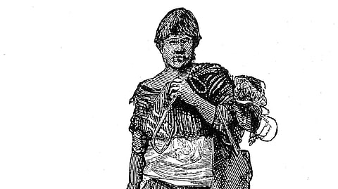 The fake fortune teller