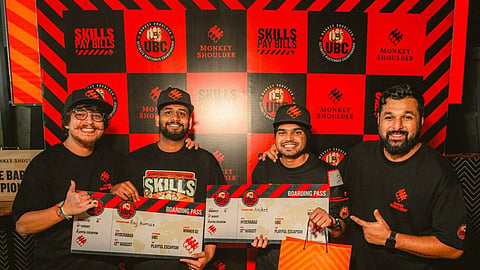Mix Masters: Raj Kumar Tops Hyderabad’s Ultimate Pour-off