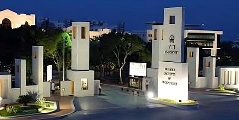 VIT Velore campus image used for representative purpose.