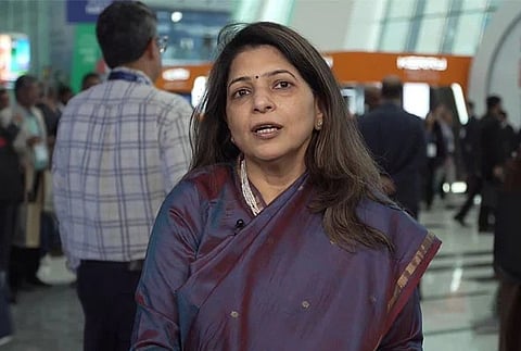 EIL MD Vartika Shukla  