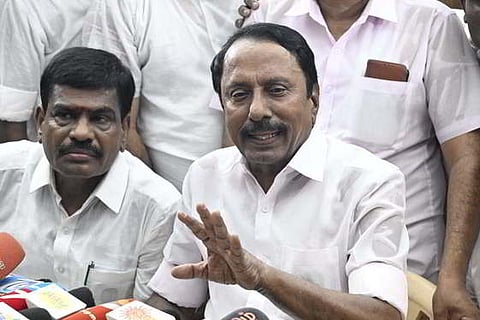 AIADMK leader KA Sengottaiyan