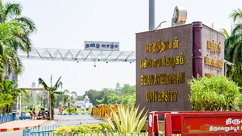 Bharathidasan University.