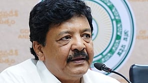 Minister for Tourism Kandula Durgesh.