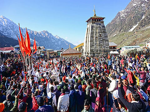 As the spiritual season draws to a close, with the closure of the shrines’ portals starting on October 22, the official tally shows that the number of devotees visiting the four holy sites.