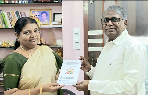 Urging the state government to constitute a commission for senior citizens by enacting a bill to safeguard their rights and address their issues.