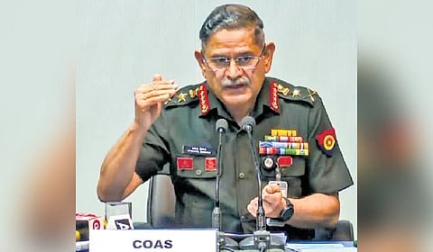 Army Chief General Upendra Dwivedi 