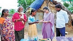 For the past five years, they had been supporting service initiatives from abroad, inspired by Pawan Kalyan’s principles and vision. 