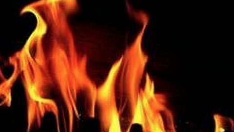 Sources said that the blast in the air-conditioner took place around 3 am on the second floor of a four-storey building while the family was asleep. 