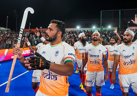 The Indian men's hockey team beat South Korea in the final to clinch the Asia Cup for the fourth time on Sunday