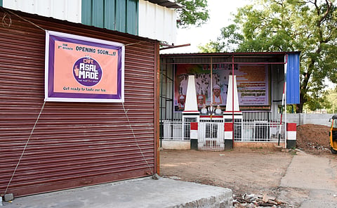 The movement’s state president, P Panneer Selvam, said the memorial is now in poor condition and vulnerable to misuse. 