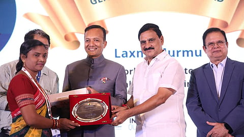 Union Minister of State for Steel and Heavy Industries Bhupathi Raju Srinivasa Varma during the 6th ISA Steel Conclave, organised by the Indian Steel Association (ISA) in New Delhi.