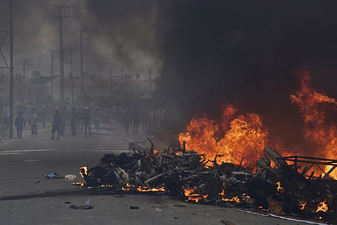 Nepal protests