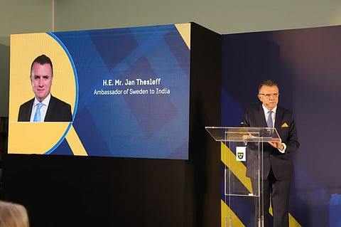 Swedish investment in India  