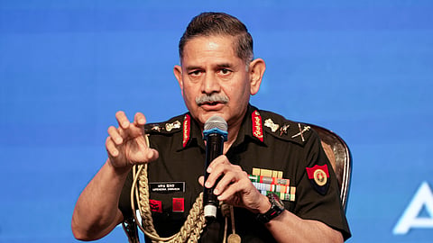  Chief of the Army Staff (COAS) General Upendra Dwivedi 