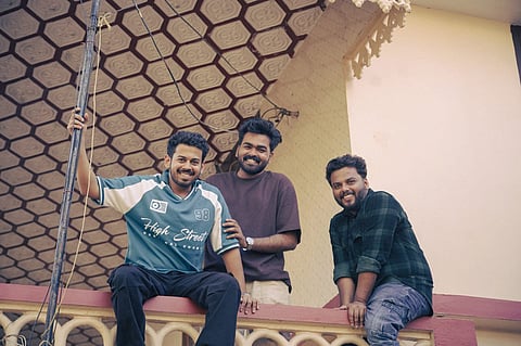 Devraj TR, Nandagopan PI, and Vaisakh Padmanabhan.
