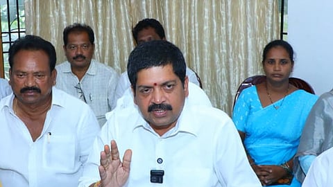 Andhra Pradesh Excise Minister Kollu Ravindra