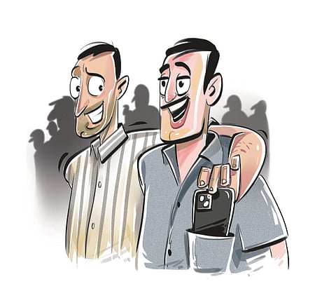 These stolen mobile phones were to be transported and sold in Nepal, a senior police officer said.