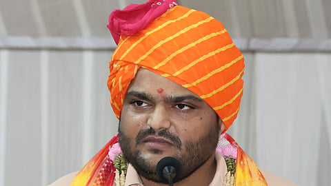 BJP MLA and former Patidar reservation firebrand leader Hardik Patel