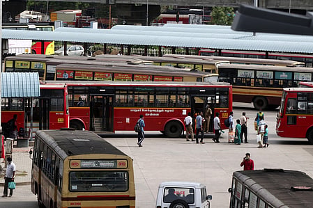 The most severe impact is on heavy goods and passenger vehicles that are more than 15 years old. 