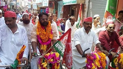 Samajwadi Party MLA from Nagina, Manoj Paras