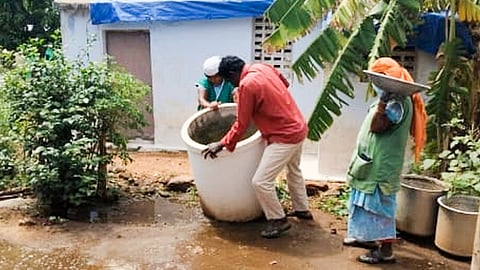 Preventive measures being taken ahead of monsoon in Tiruchy 