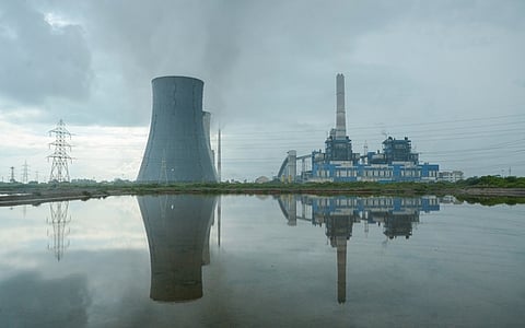 Thoothukudi thermal power plant.