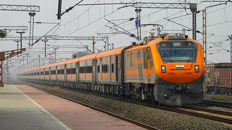 Amrit Bharat weekly express between Erode and Jogbani in Bihar.