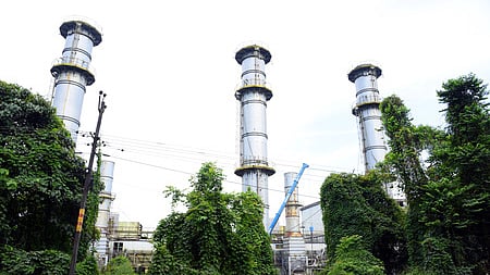 The thermal power plant established in 1996 at Eloor near Kalamassery, which was dismantled last year