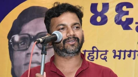 Activist Ramesh Gaichor