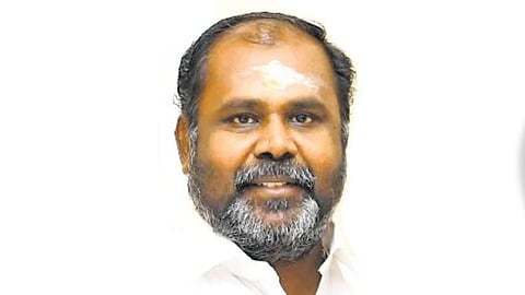 Former minister RB Udhayakumar