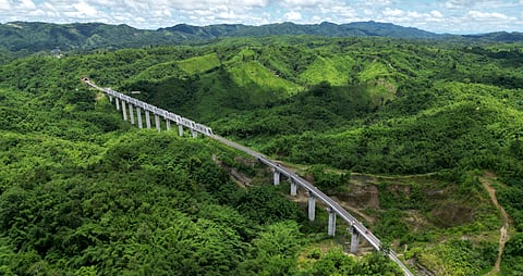 The Bairabi-Sairang railway line will be inaugurated by PM Modi on Saturday (Photo | Special arrangement)