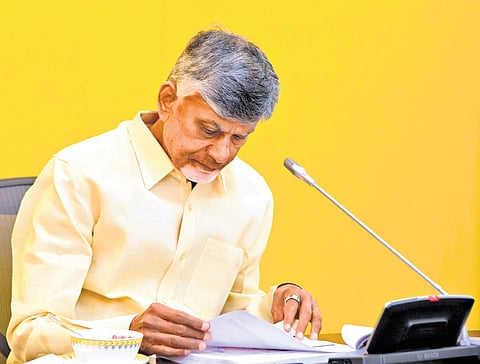 hief Minister N. Chandrababu Naidu stated categorically on Friday that the state government will not hand over any medical colleges to private entities.