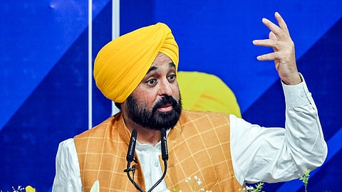 Punjab CM Bhagwant Mann.